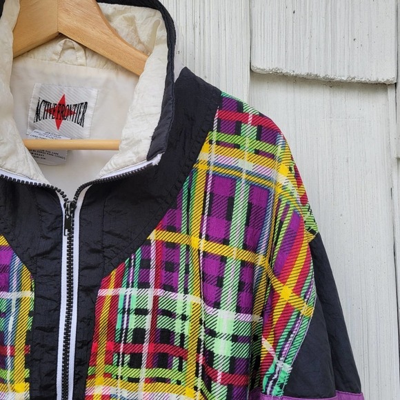 Vintage Active Frontier‎ Track Jacket Large - Picture 3 of 8